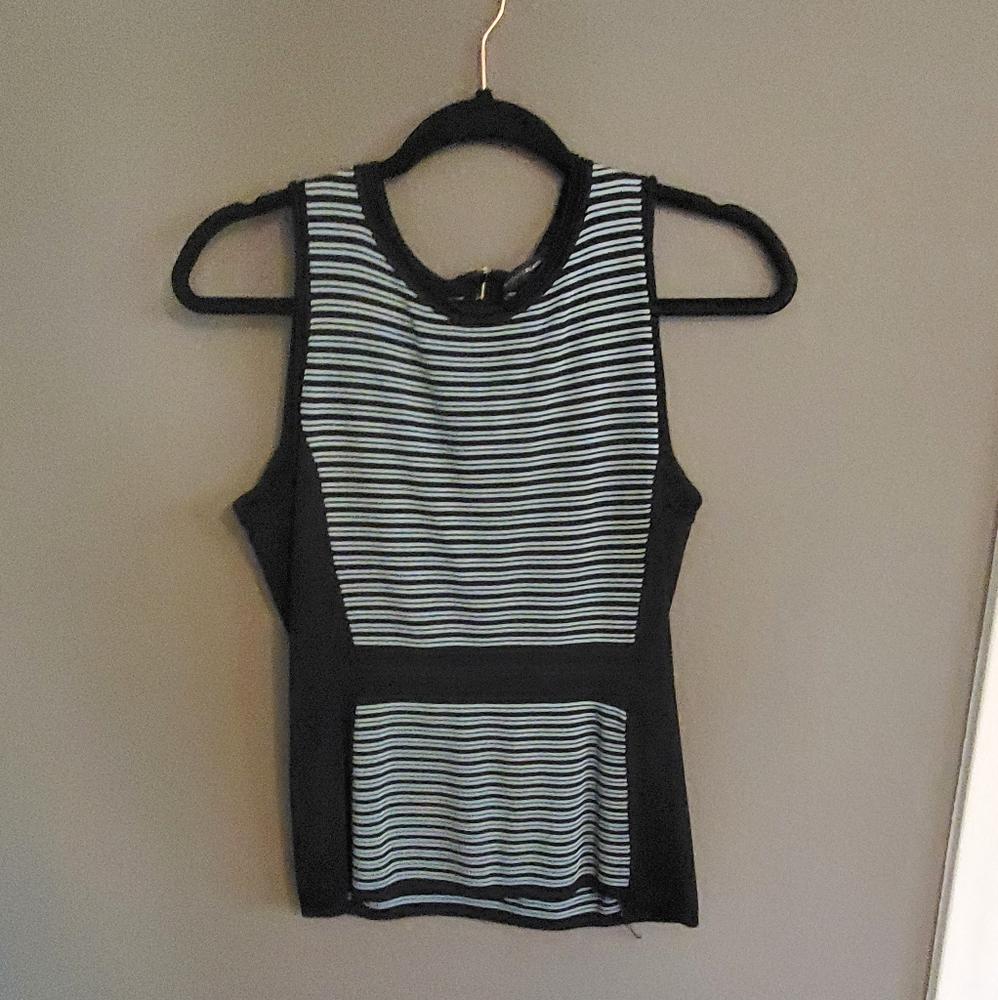 White House black market  striped top